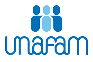 Logo UNAFAM LA MYRIAM Section Martinique